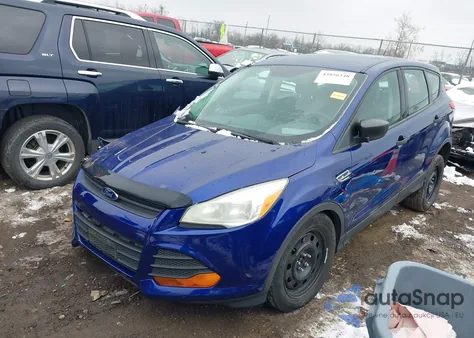 2015 Ford Escape S из США, поврежденный, VIN 1FMCU0F75FUC02710